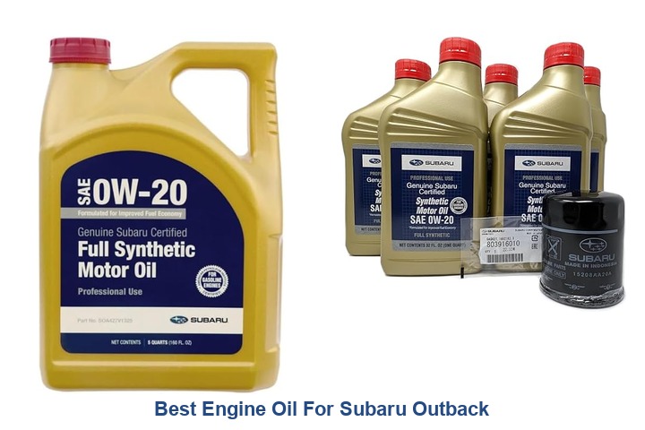 best engine oil for subaru outback