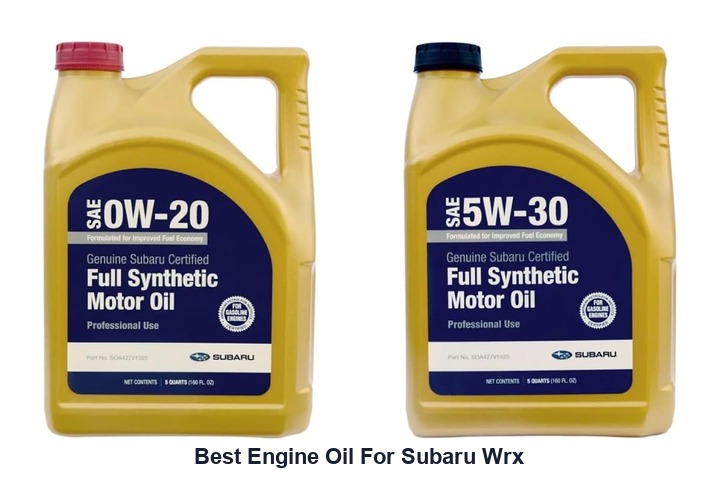 best engine oil for subaru wrx