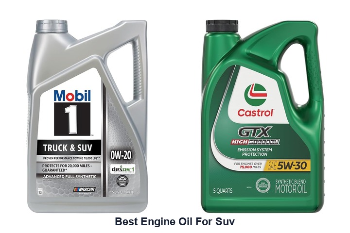 best engine oil for suv