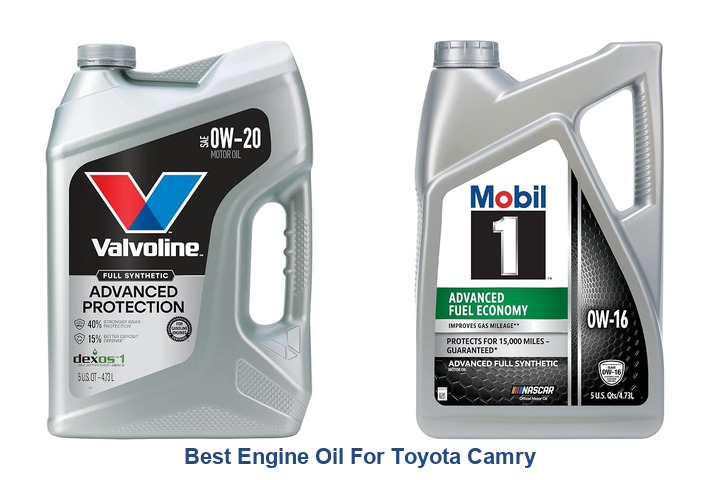 best engine oil for toyota camry