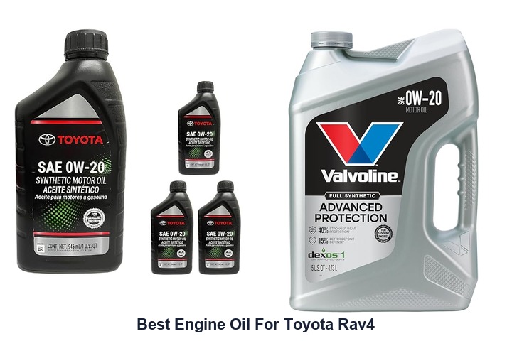 best engine oil for toyota rav4