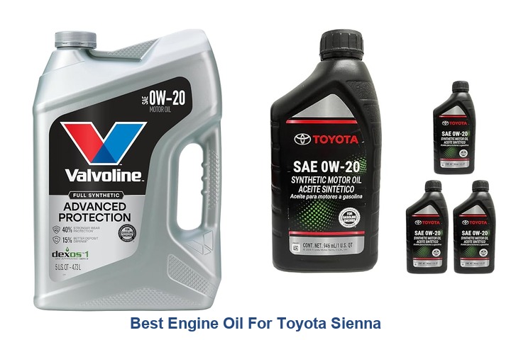 best engine oil for toyota sienna