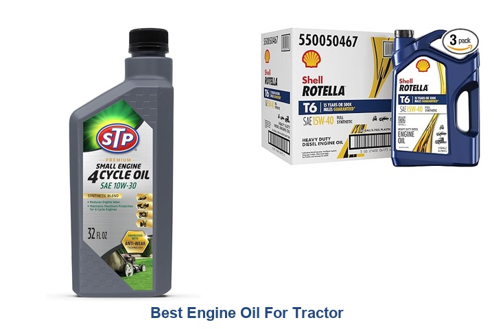 best engine oil for tractor