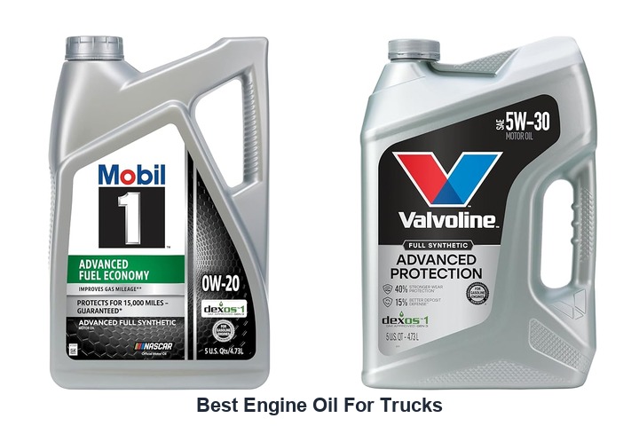 best engine oil for trucks