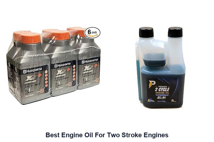best engine oil for two stroke engines