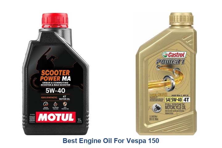 best engine oil for vespa 150