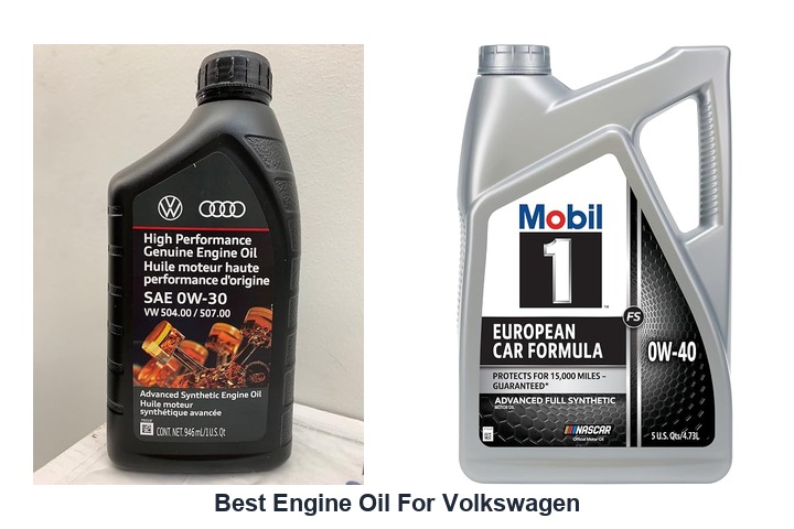 best engine oil for volkswagen