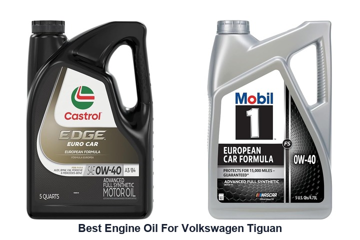 best engine oil for volkswagen tiguan