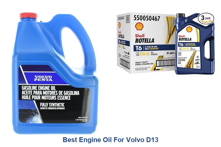 best engine oil for volvo d13