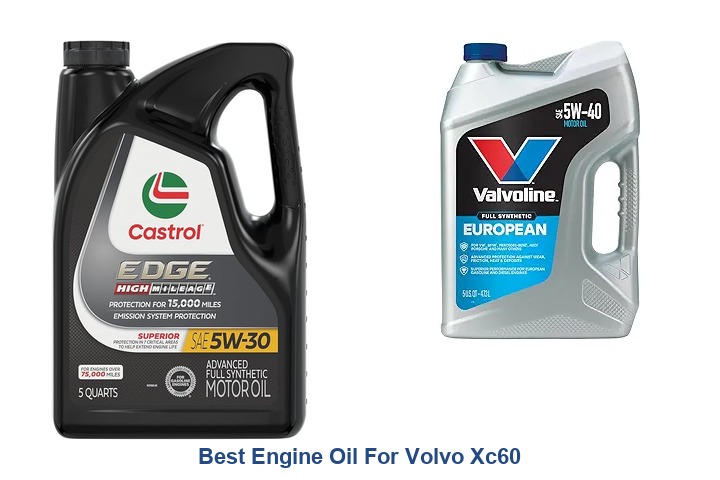 best engine oil for volvo xc60