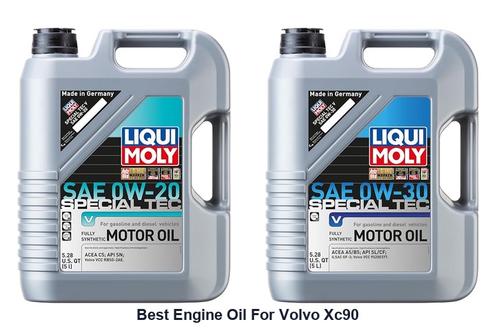 best engine oil for volvo xc90