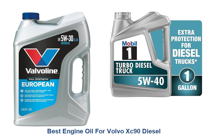 best engine oil for volvo xc90 diesel