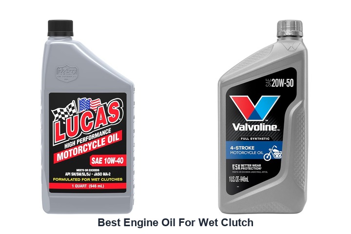 best engine oil for wet clutch