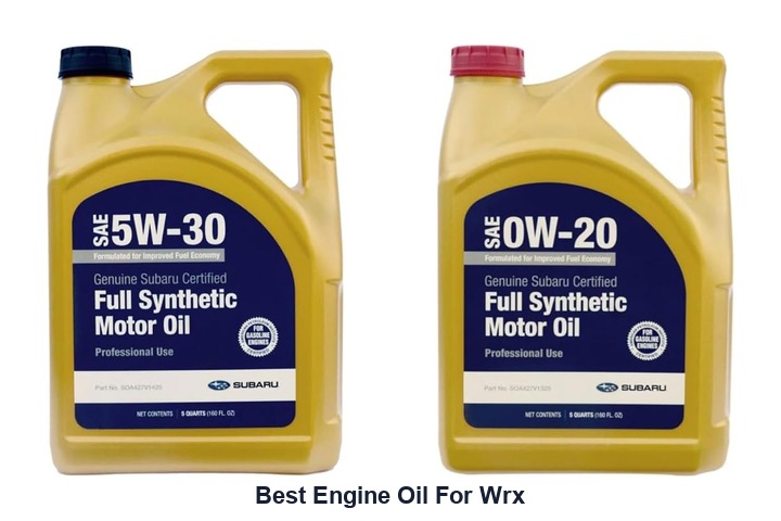 best engine oil for wrx