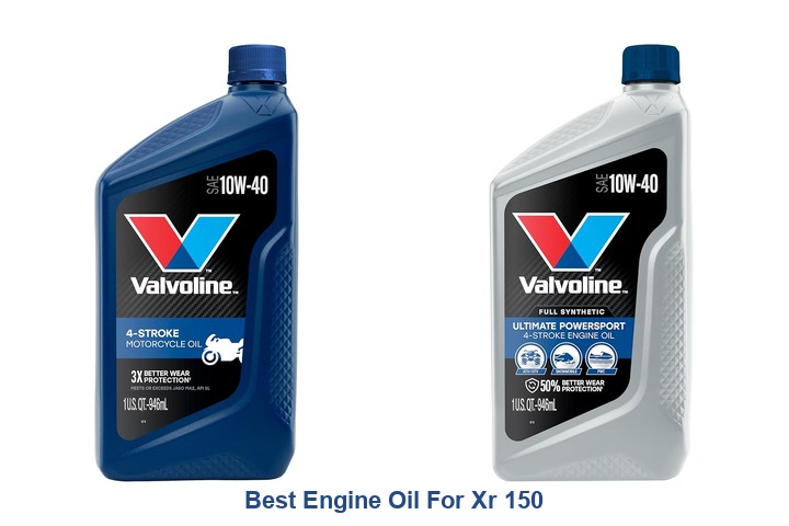 best engine oil for xr 150
