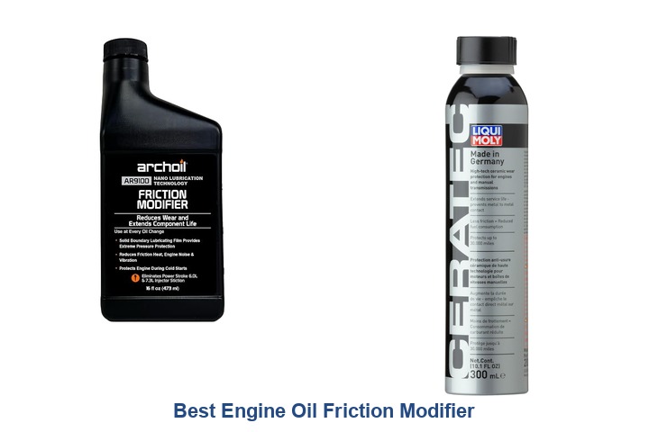 best engine oil friction modifier