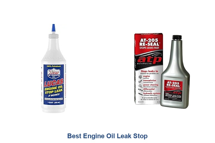 best engine oil leak stop