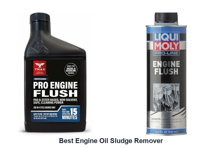 best engine oil sludge remover