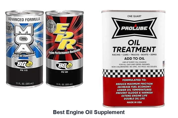 best engine oil supplement