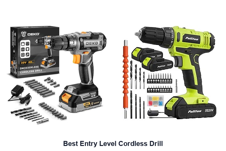 best entry level cordless drill