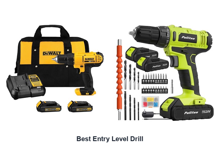 best entry level drill