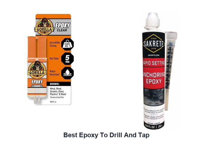 best epoxy to drill and tap