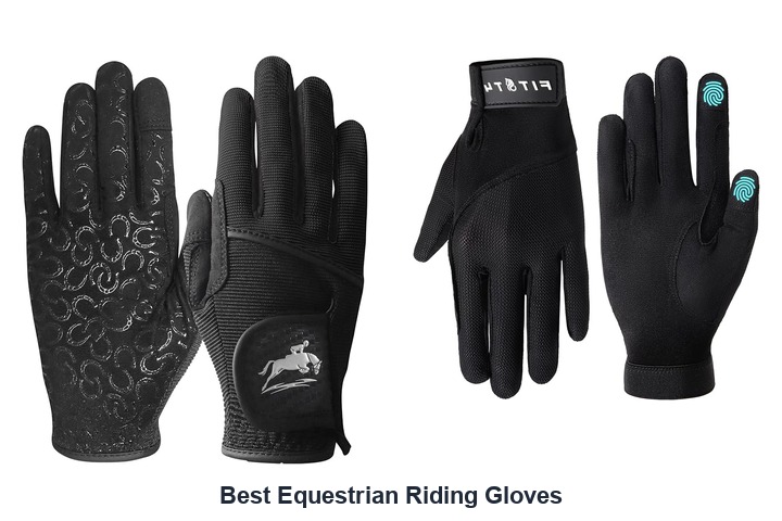 best equestrian riding gloves
