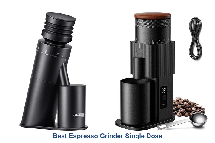 best espresso grinder single dose