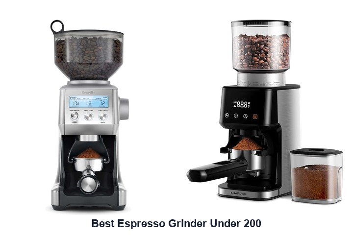 best espresso grinder under 200