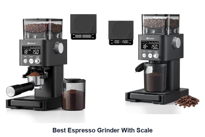 best espresso grinder with scale