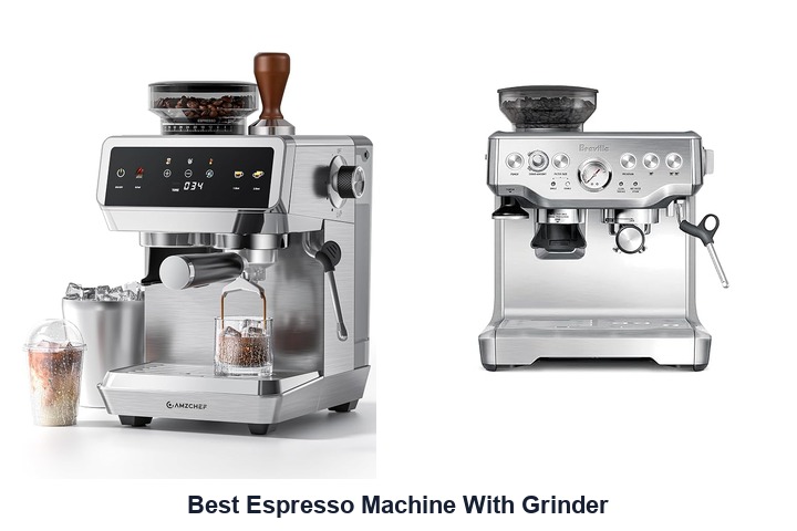 best espresso machine with grinder