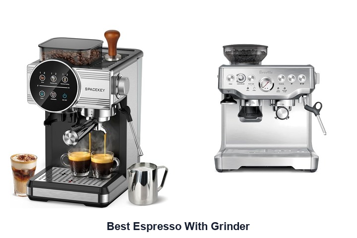 best espresso with grinder
