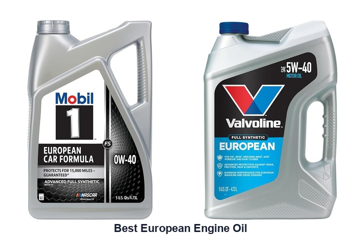 best european engine oil