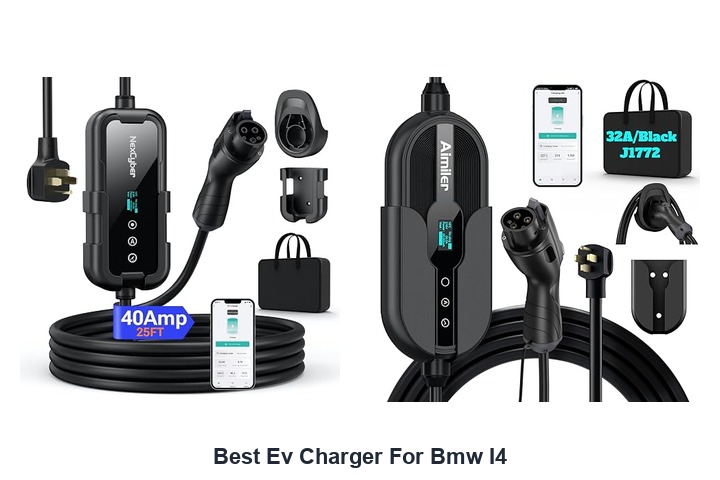 best ev charger for bmw i4