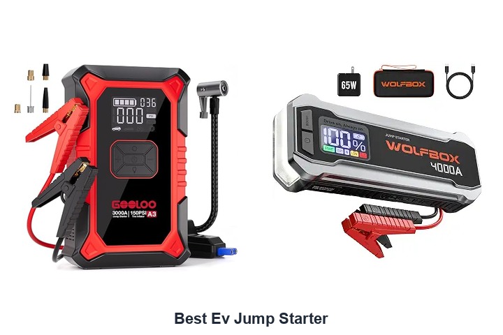 best ev jump starter