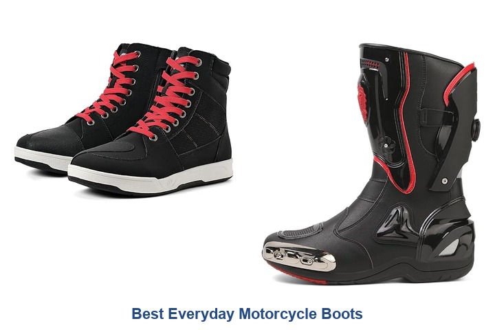 best everyday motorcycle boots