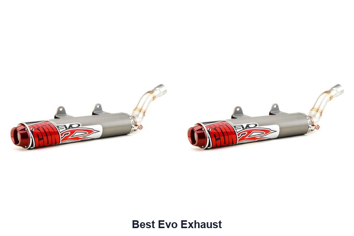best evo exhaust