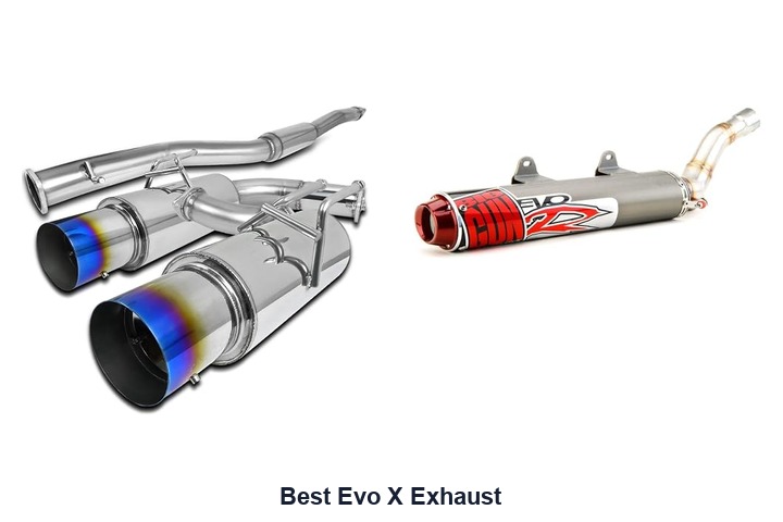best evo x exhaust