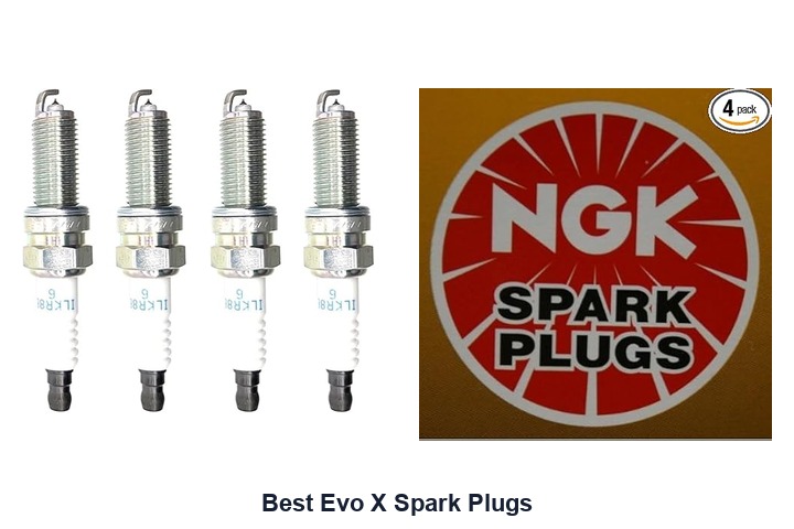 best evo x spark plugs