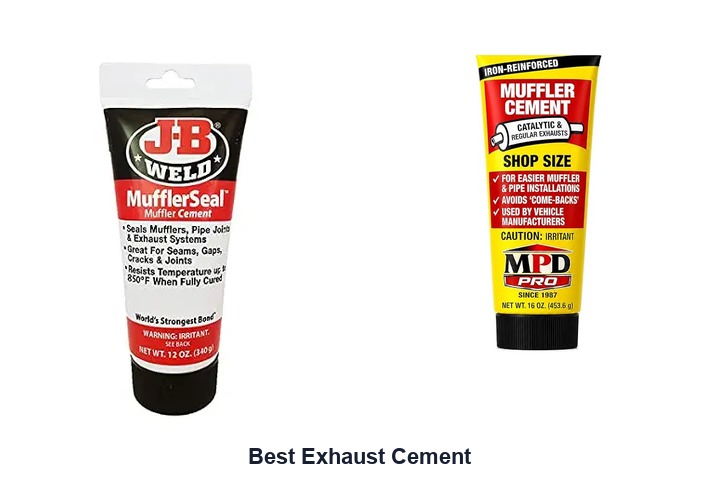 best exhaust cement