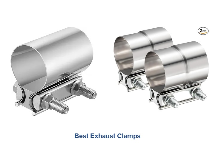 best exhaust clamps