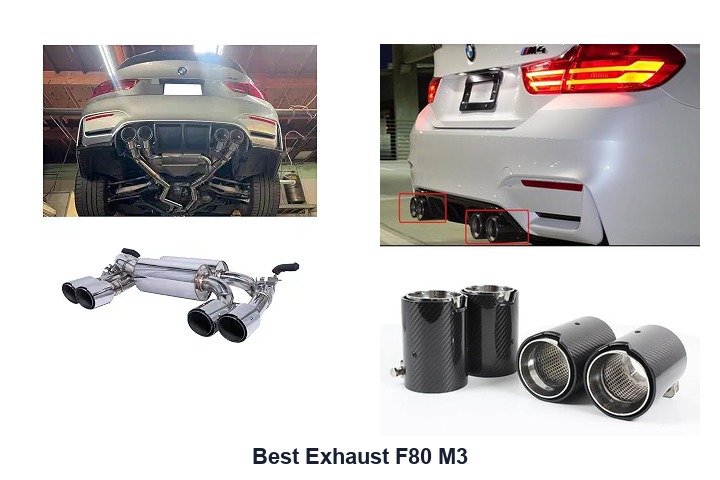 best exhaust f80 m3