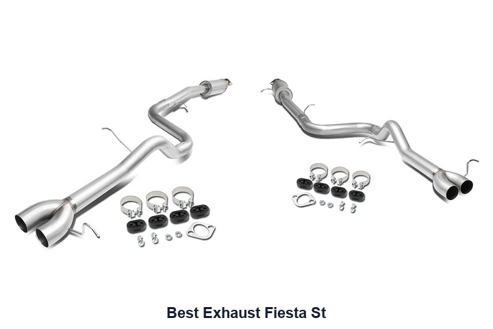 best exhaust fiesta st