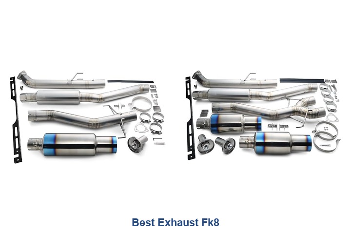 best exhaust fk8