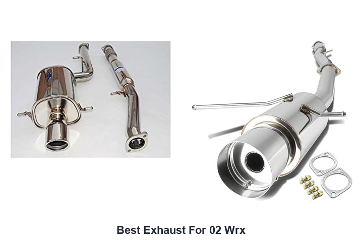 best exhaust for 02 wrx