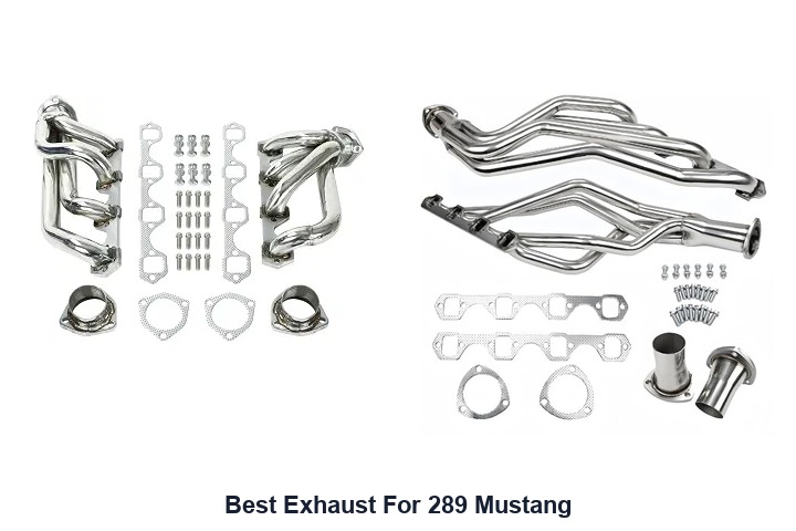 best exhaust for 289 mustang