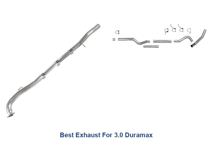 best exhaust for 3.0 duramax