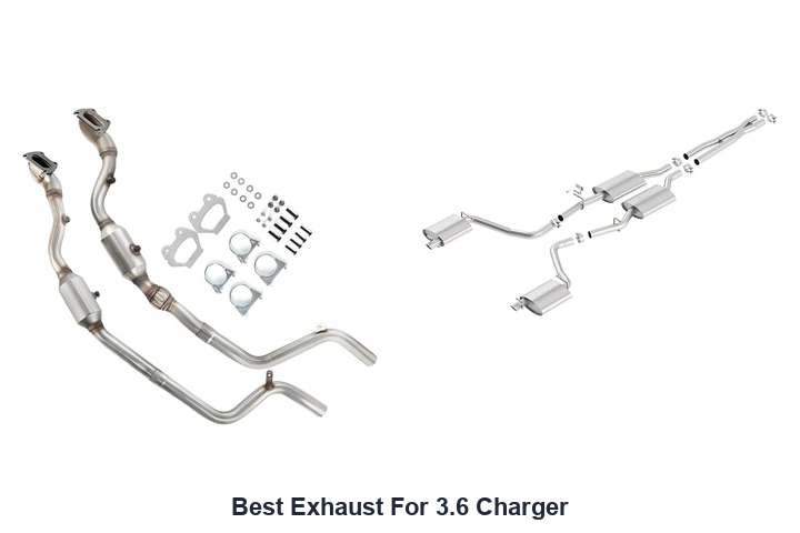 best exhaust for 3.6 charger