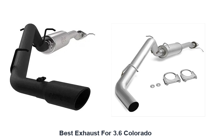 best exhaust for 3.6 colorado