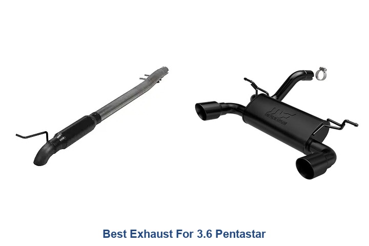 best exhaust for 3.6 pentastar